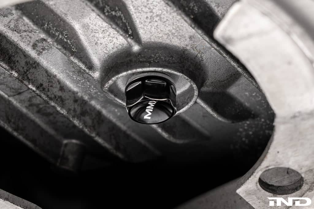 Kies-Motorsports iND Distribution MMX Performance Magnetic Oil Sump Drain Plug - M12x1.5