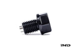 Kies-Motorsports iND Distribution MMX Performance Magnetic Oil Sump Drain Plug - M12x1.5