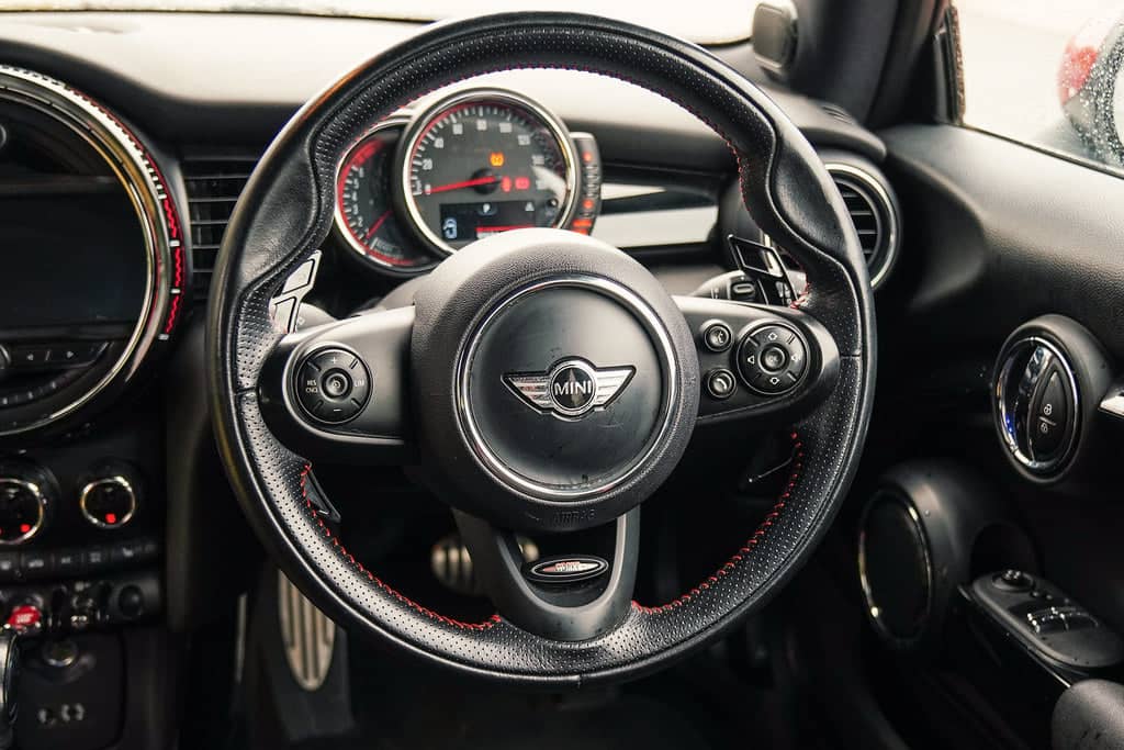 Kies-Motorsports iND Distribution MMX Performance MINI F-Series Magnetic Shift Paddles