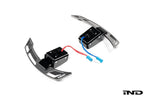 Kies-Motorsports iND Distribution MMX Performance MINI F-Series Magnetic Shift Paddles Silver