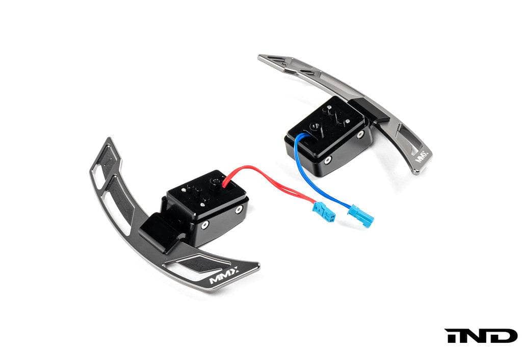 Kies-Motorsports iND Distribution MMX Performance MINI F-Series Magnetic Shift Paddles Silver