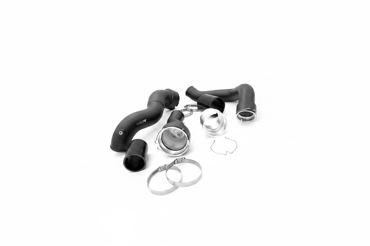 Kies-Motorsports iND Distribution MMX Performance MINI F54 F55 F56 B48 Charge Pipe Kit