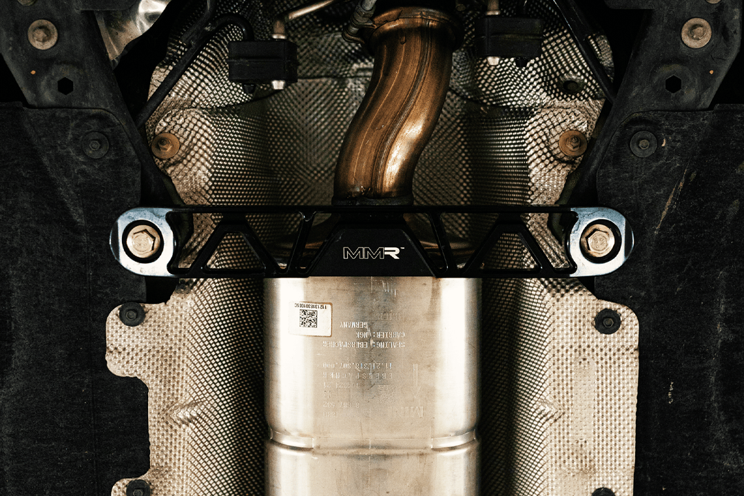 Kies-Motorsports iND Distribution MMX Performance MINI F54 F55 F56 Front Underbody Chassis Brace