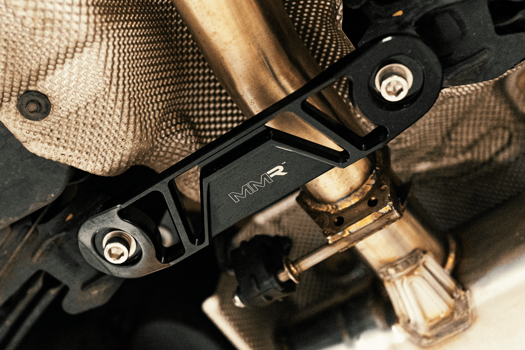 Kies-Motorsports iND Distribution MMX Performance MINI F54 F55 F56 Rear Underbody Chassis Brace