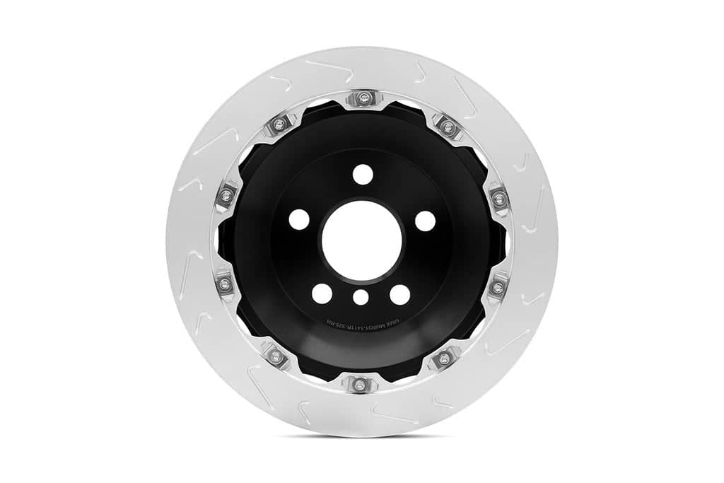 Kies-Motorsports iND Distribution MMX Performance MINI F55 F56 F57 JCW 2-Piece 325mm Rear Rotors