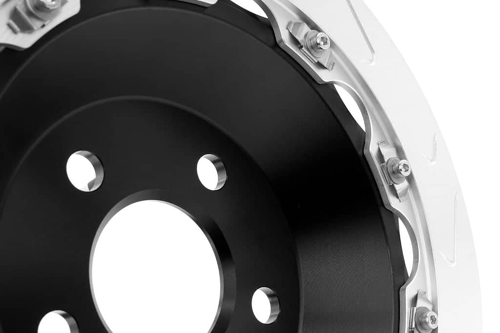 Kies-Motorsports iND Distribution MMX Performance MINI F55 F56 F57 JCW 2-Piece 325mm Rear Rotors