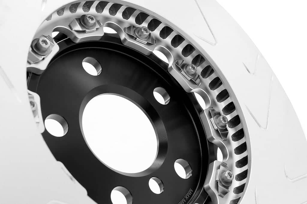 Kies-Motorsports iND Distribution MMX Performance MINI F55 F56 F57 JCW 2-Piece 335mm Front Rotors