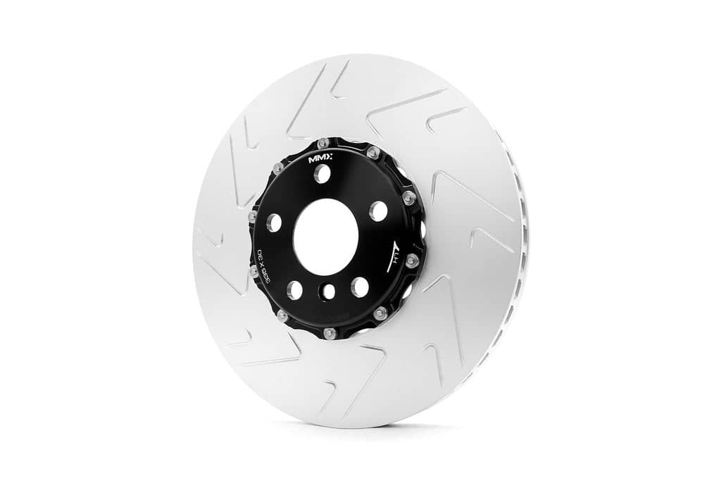 Kies-Motorsports iND Distribution MMX Performance MINI F55 F56 F57 JCW 2-Piece 335mm Front Rotors