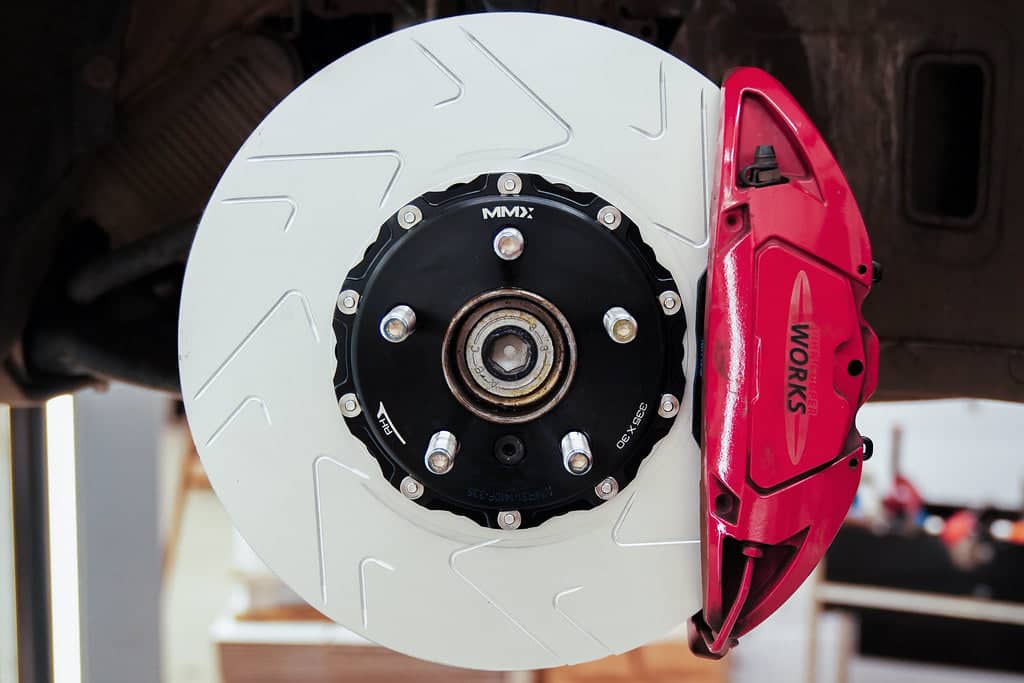 Kies-Motorsports iND Distribution MMX Performance MINI F55 F56 F57 JCW 2-Piece 335mm Front Rotors