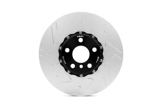 Kies-Motorsports iND Distribution MMX Performance MINI F56 Front 2-Piece Floating Rotor Set 355x30mm