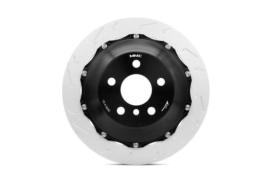 Kies-Motorsports iND Distribution MMX Performance MINI F56 Rear 2-Piece Floating Rotor Conversion 325x10mm
