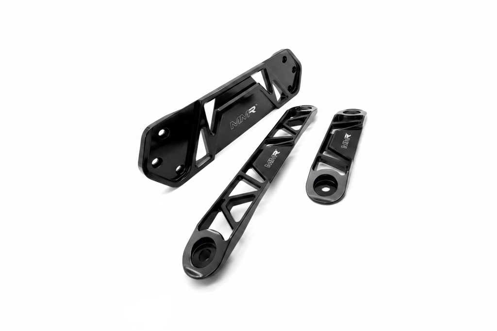 Kies-Motorsports iND Distribution MMX Performance MINI F5X 3-Piece Complete Underbody Chassis Brace Set