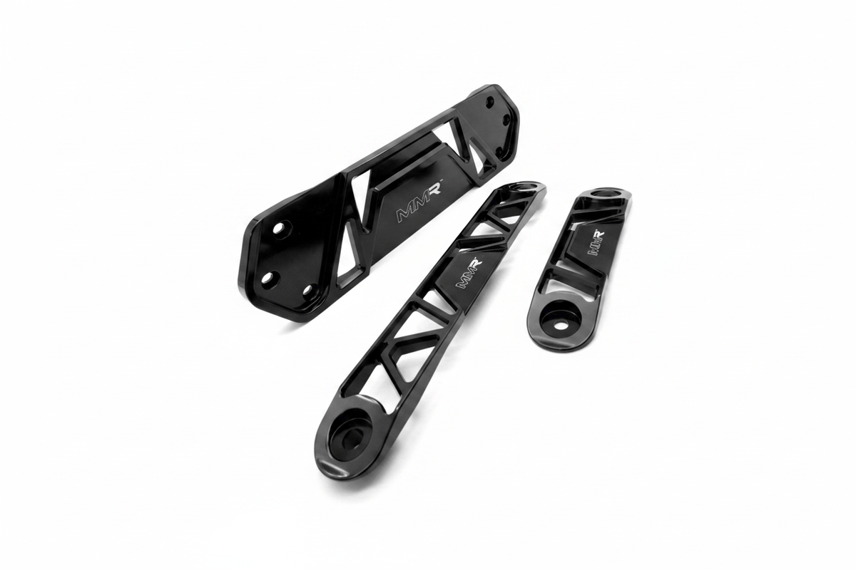 Kies-Motorsports iND Distribution MMX Performance MINI F5X 3-Piece Complete Underbody Chassis Brace Set