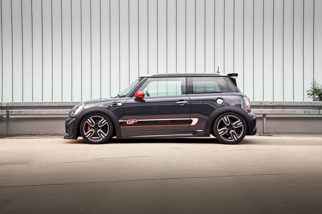 Kies-Motorsports IND Distribution MMX Performance MINI R56 JCW GP2 Lowering Spring Set | 30mm Drop