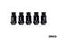 Kies-Motorsports iND Distribution MMX Performance Replacement Aluminum Wheel Nut Set - M14x1.25