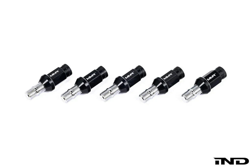 Kies-Motorsports iND Distribution MMX Performance Replacement Aluminum Wheel Nut Set - M14x1.25