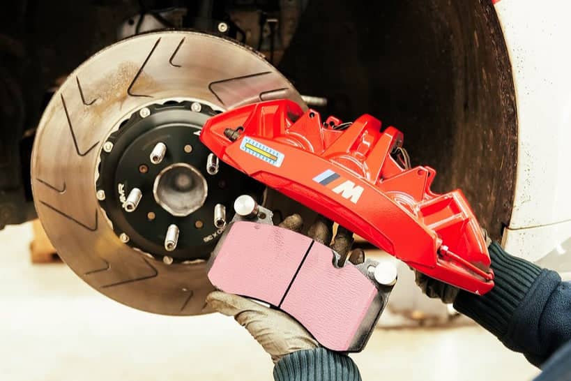 MMX Performance RP650 Fast-Road Front Brake Pads G8X M2 M3 M4 Secondary image