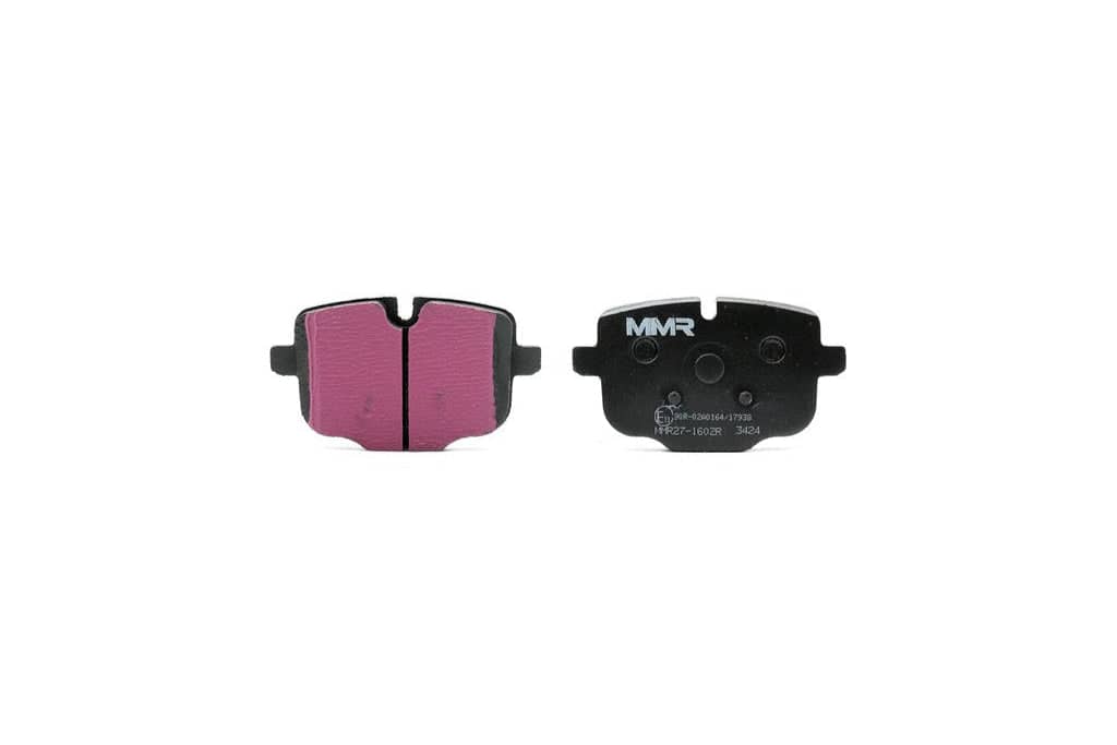 Kies-Motorsports iND Distribution MMX Performance RP650 Fast-Road Rear Brake Pads G8X M2 M3 M4