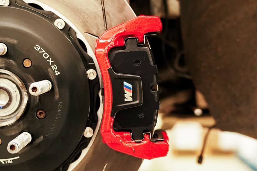 Kies-Motorsports iND Distribution MMX Performance RP650 Fast-Road Rear Brake Pads G8X M2 M3 M4