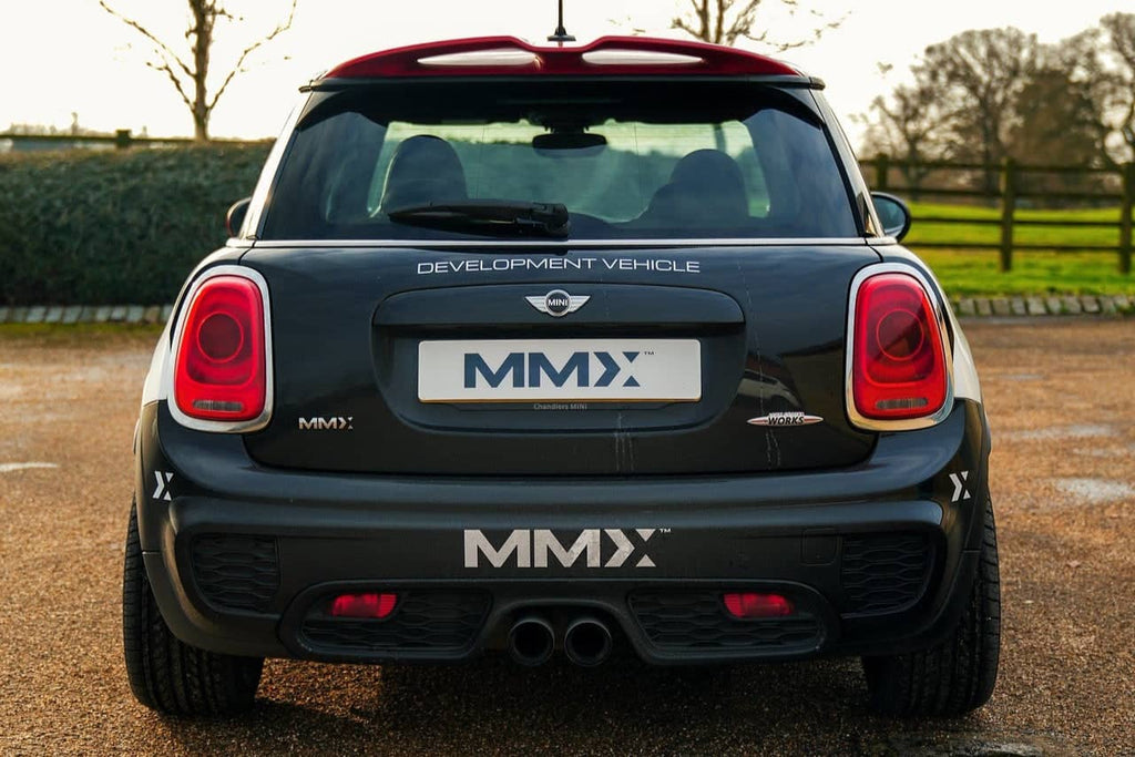 Kies-Motorsports iND Distribution MMX Performance Vehicle Emblem