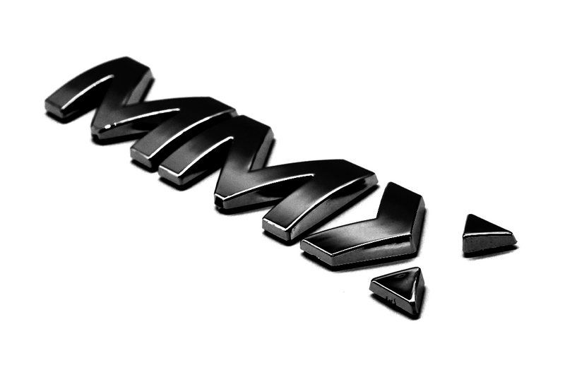 Kies-Motorsports iND Distribution MMX Performance Vehicle Emblem