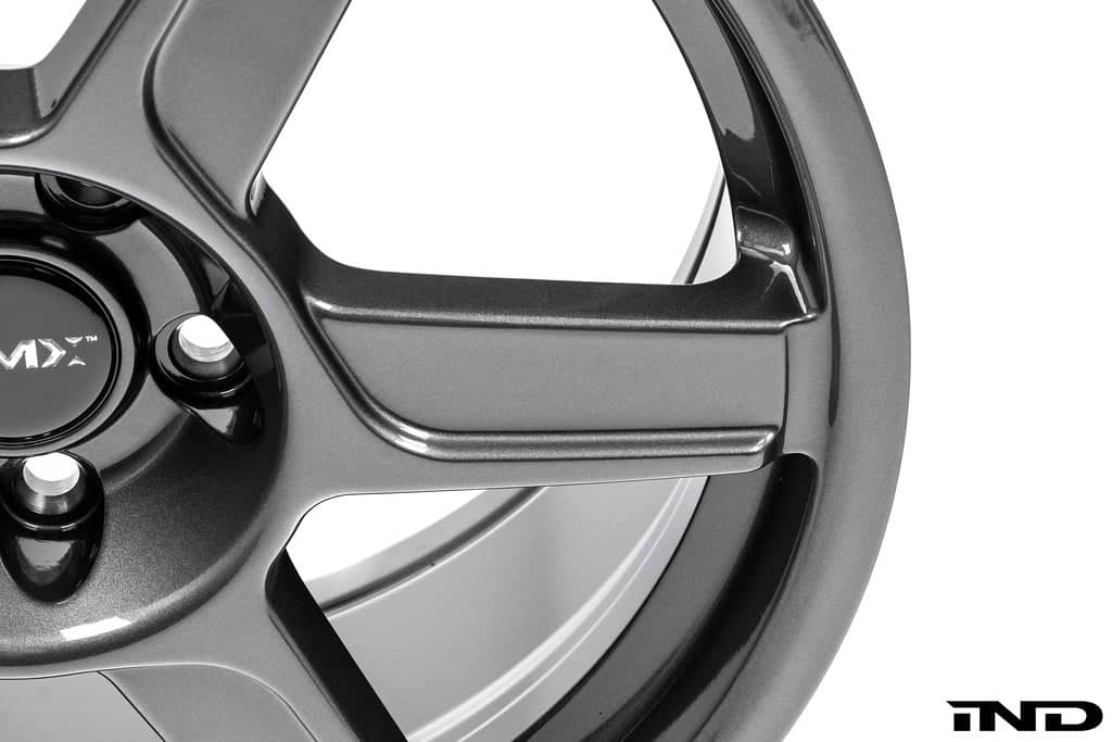 Kies-Motorsports iND Distribution MMX Performance X06 Flow Formed MINI Wheels 18×8 ET44 5×112
