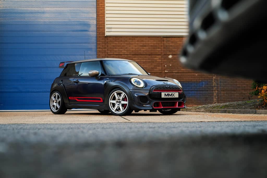 Kies-Motorsports iND Distribution MMX Performance X06 Flow Formed MINI Wheels 18×8 ET44 5×112