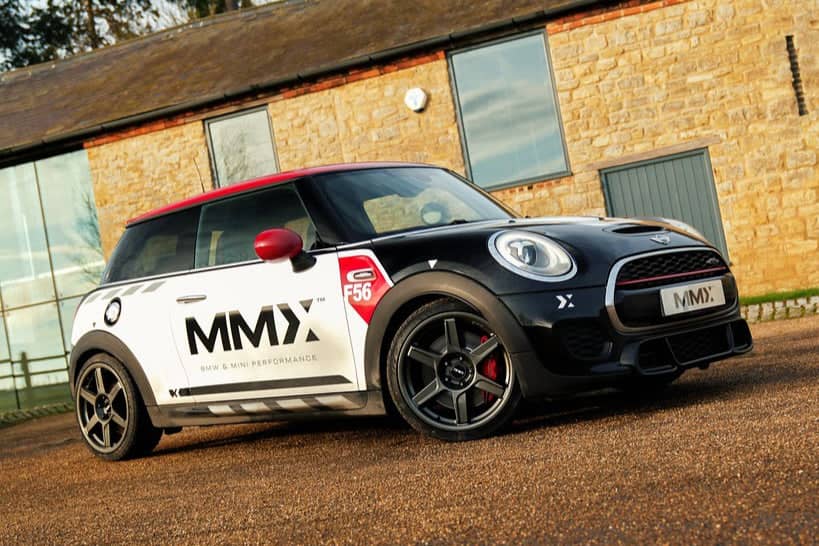 Kies-Motorsports iND Distribution MMX Performance X06 Flow Formed MINI Wheels 18×8 ET44 5×112
