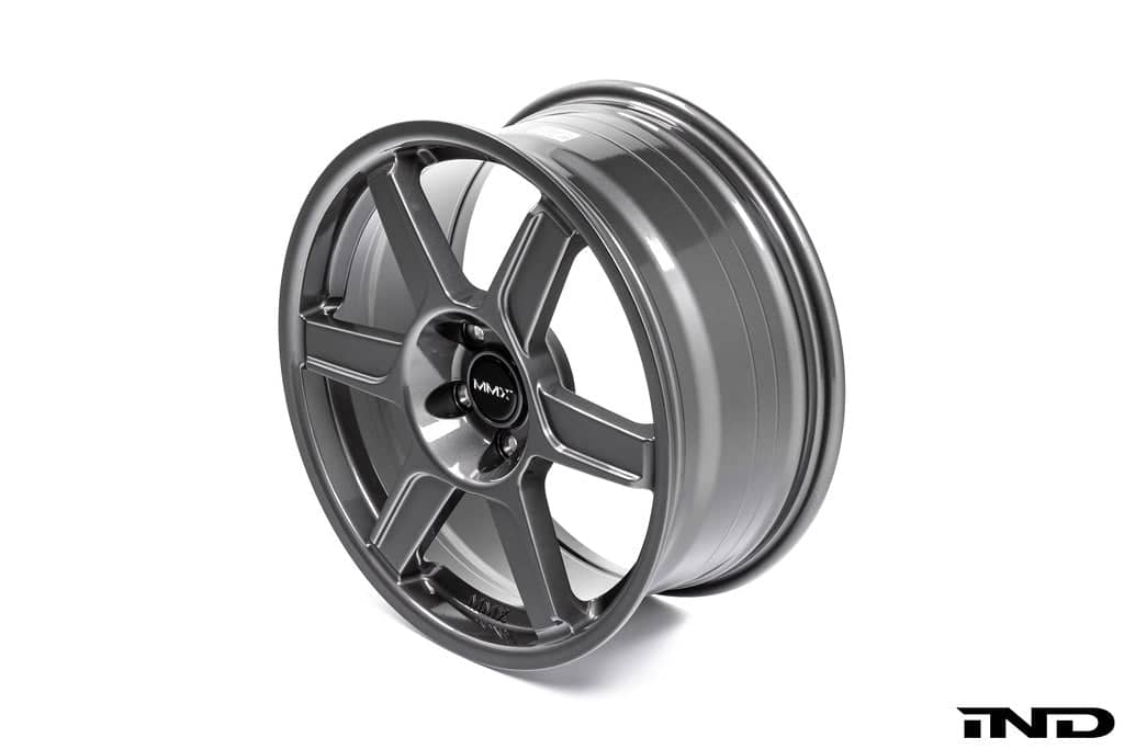 Kies-Motorsports iND Distribution MMX Performance X06 Flow Formed MINI Wheels 18×8 ET44 5×112