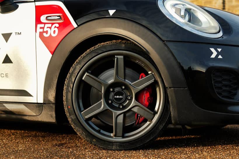 Kies-Motorsports iND Distribution MMX Performance X06 Flow Formed MINI Wheels 18×8 ET44 5×112