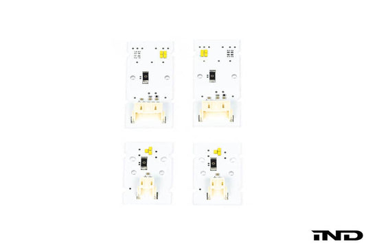 Kies-Motorsports IND Distribution Motorsport+ F8X M3 / M4 CSL Style Yellow DRL LED Module Set