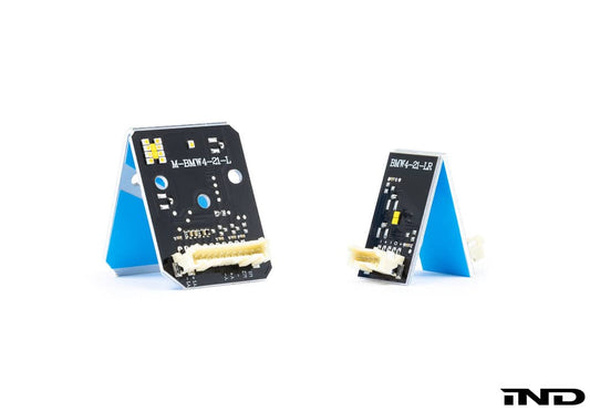 Kies-Motorsports IND Distribution Motorsport+ G8X M3 / M4 Pre-LCI CSL Style Yellow DRL LED Module Set