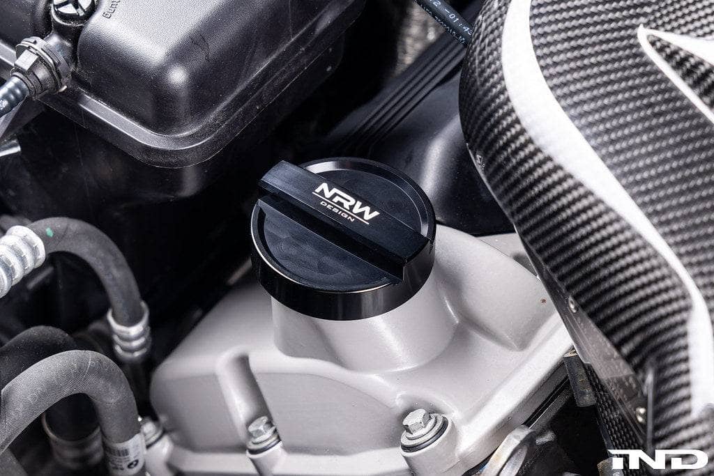 Kies-Motorsports IND Distribution NRW-Design BMW Billet Oil Cap