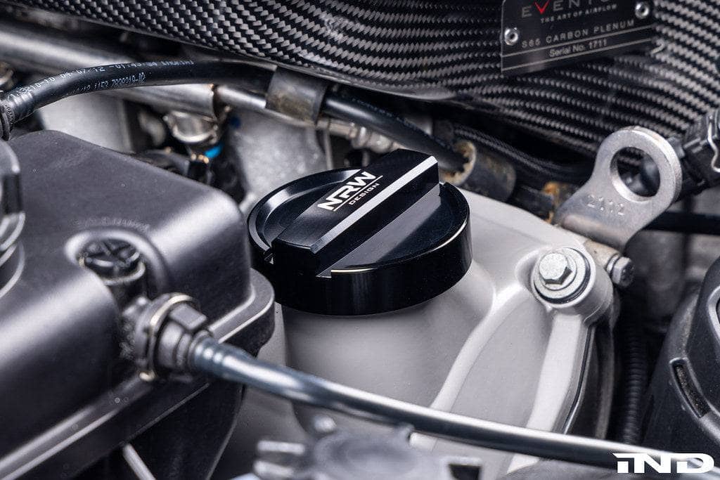Kies-Motorsports IND Distribution NRW-Design BMW Billet Oil Cap
