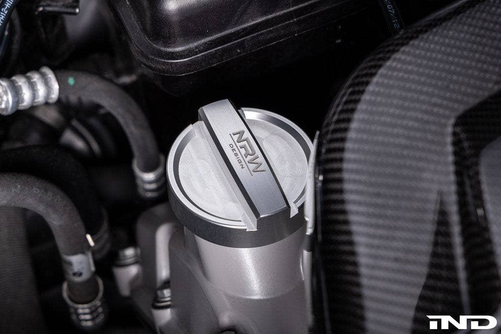 Kies-Motorsports IND Distribution NRW-Design BMW Billet Oil Cap