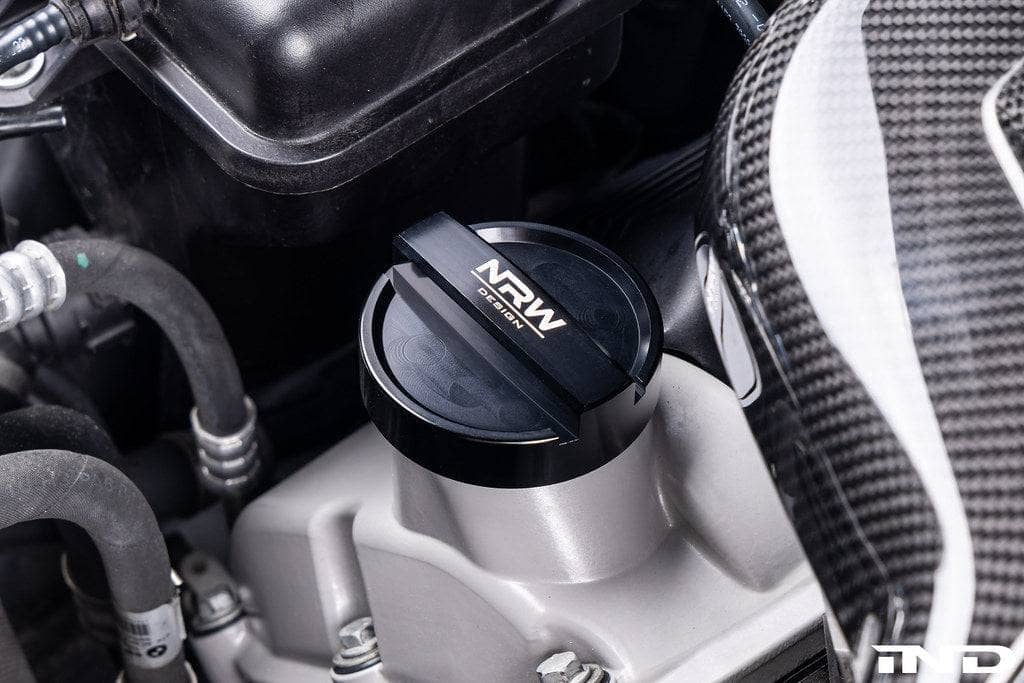 Kies-Motorsports IND Distribution NRW-Design BMW Billet Oil Cap
