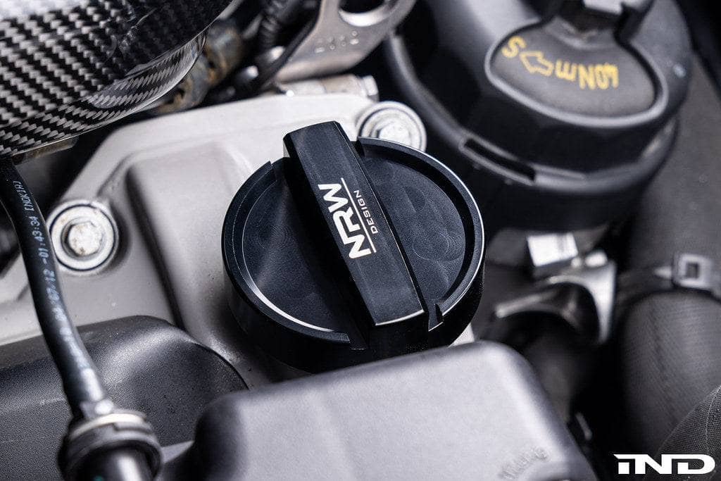 Kies-Motorsports IND Distribution NRW-Design BMW Billet Oil Cap