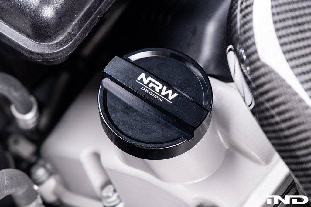 Kies-Motorsports IND Distribution NRW-Design BMW Billet Oil Cap