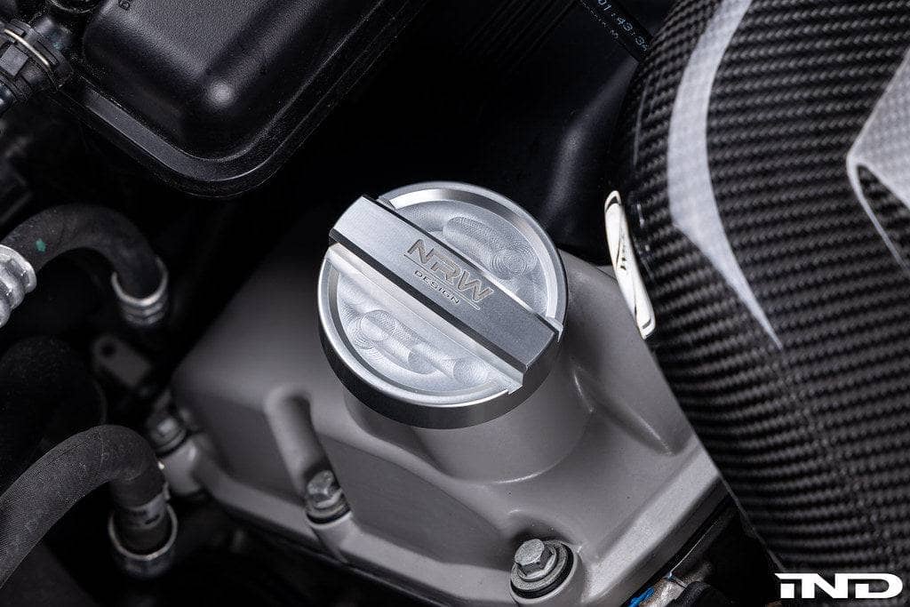 Kies-Motorsports IND Distribution NRW-Design BMW Billet Oil Cap