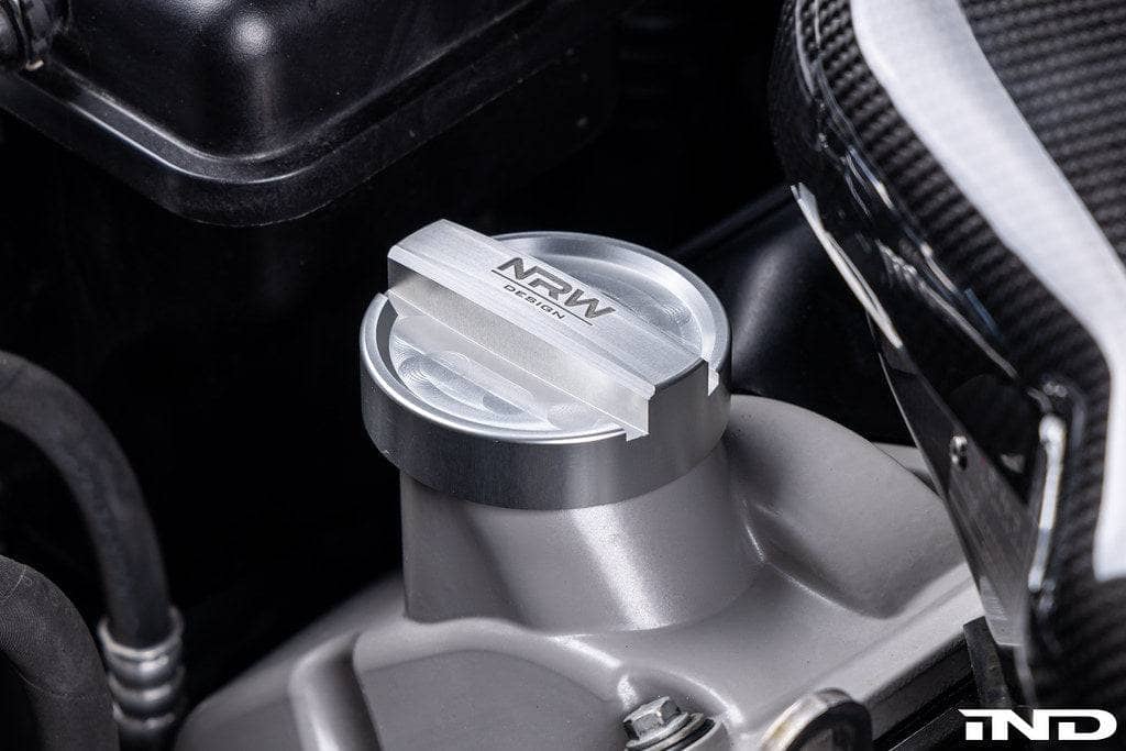 Kies-Motorsports IND Distribution NRW-Design BMW Billet Oil Cap