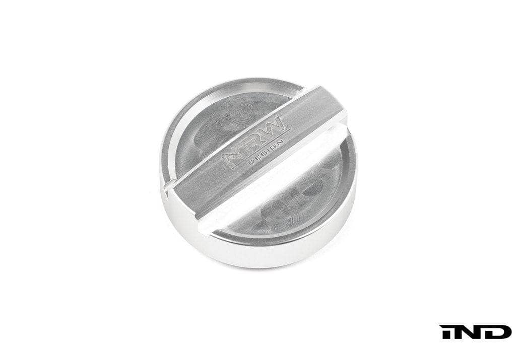 Kies-Motorsports IND Distribution NRW-Design BMW Billet Oil Cap Raw Machined