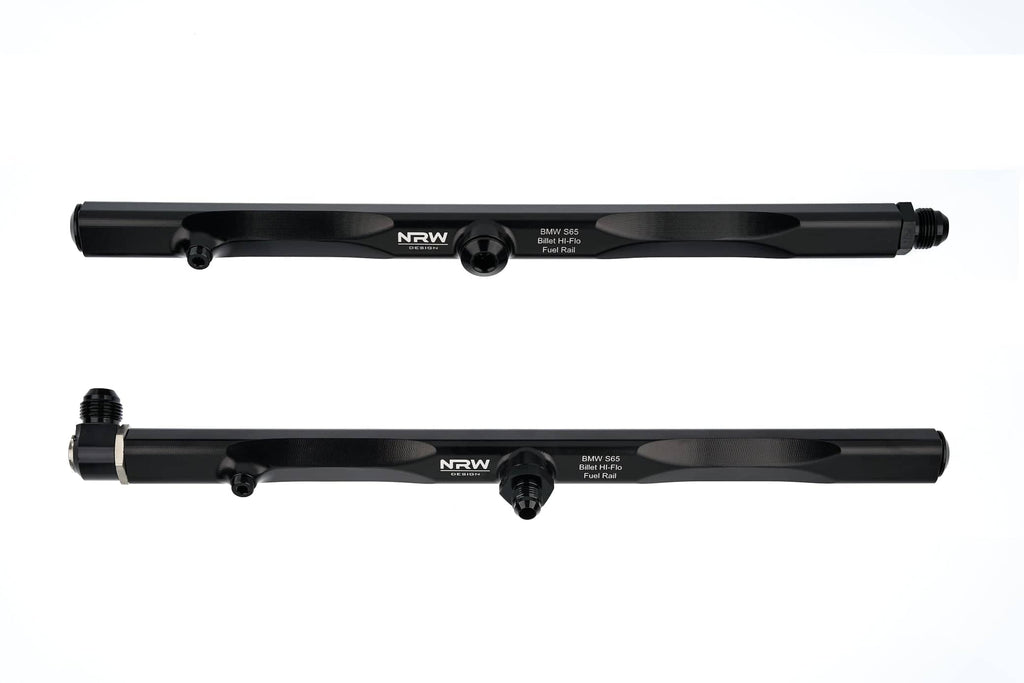 Kies-Motorsports IND Distribution NRW-Design BMW E9X S65 Billet Fuel Rail System