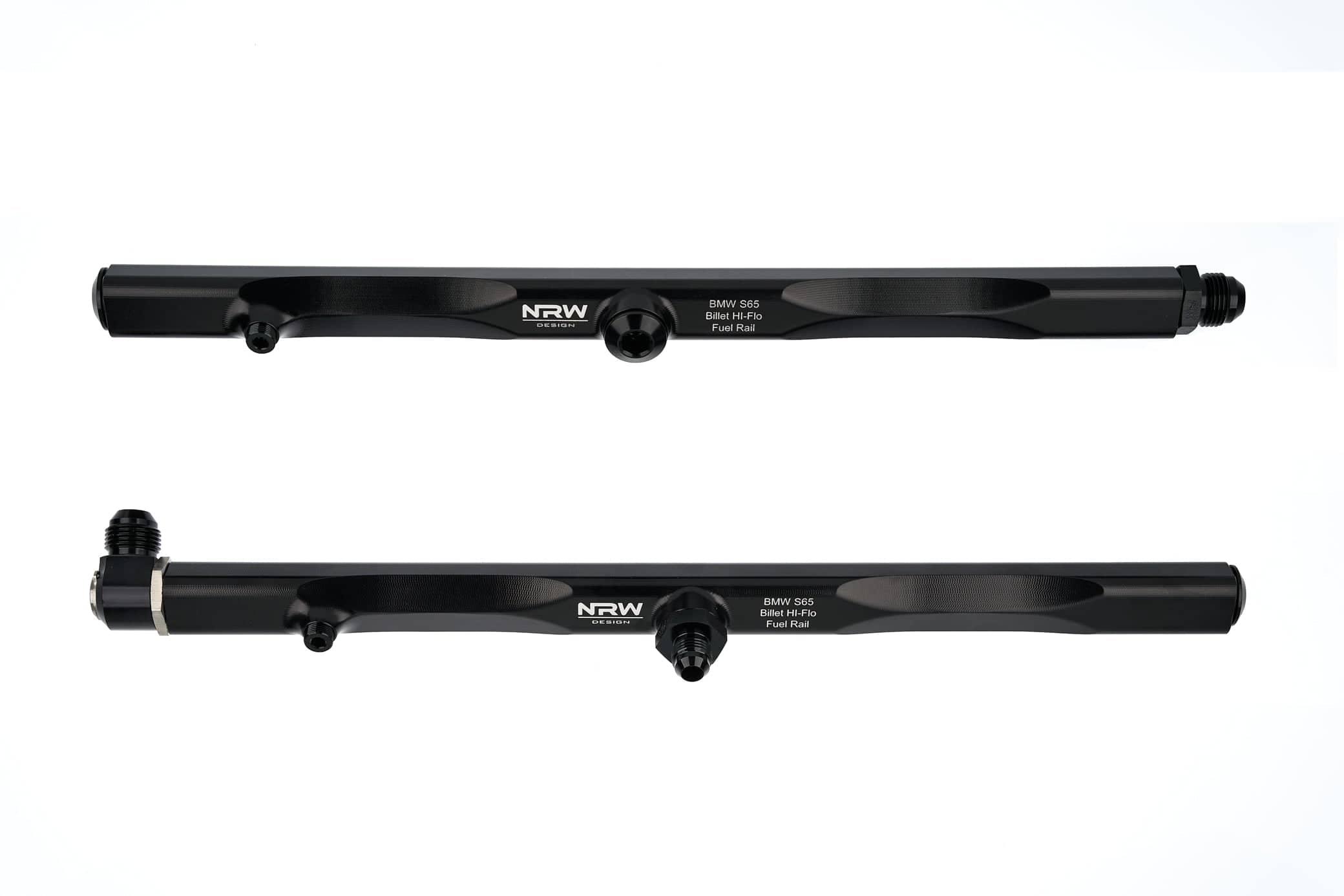 Kies-Motorsports IND Distribution NRW-Design BMW E9X S65 Billet Fuel Rail System