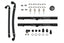 Kies-Motorsports IND Distribution NRW-Design BMW E9X S65 Billet Fuel Rail System