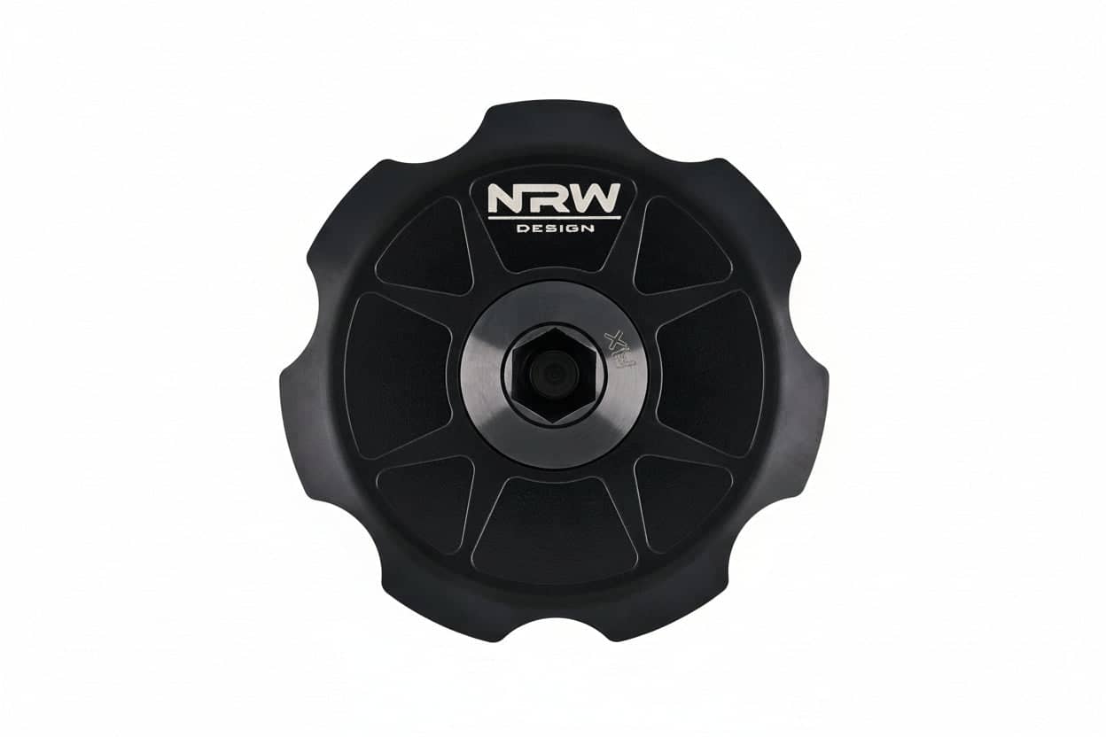 Kies-Motorsports IND Distribution NRW-Design BMW S58 Billet Multi Baffled Oil Cap Oil Cap Only Main image