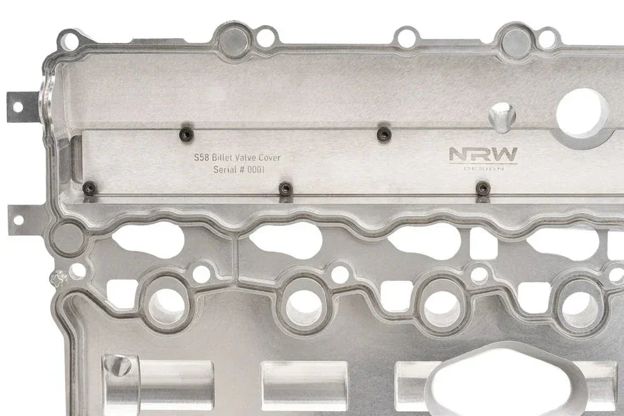 Kies-Motorsports IND Distribution NRW-Design BMW S58 Billet Valve Cover