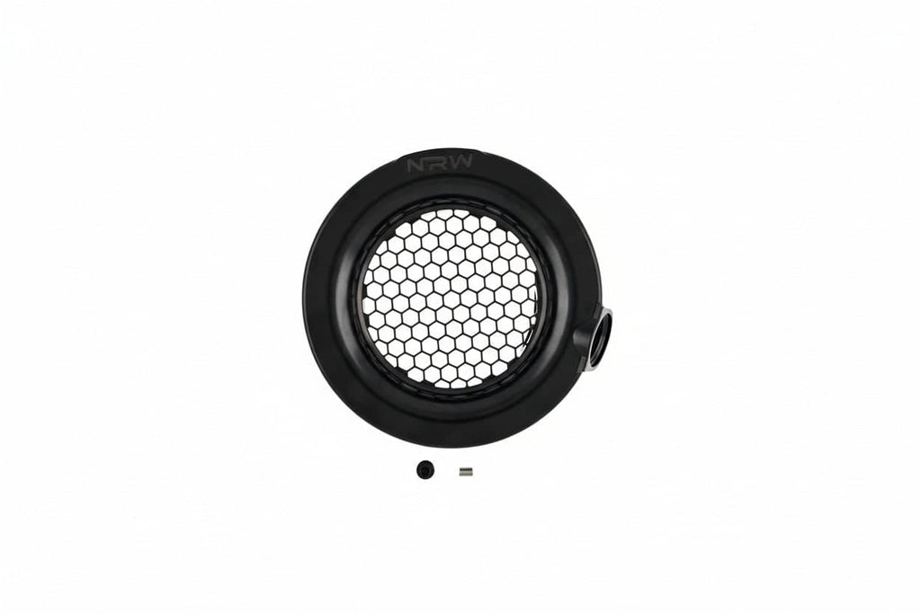 Kies-Motorsports IND Distribution NRW-Design BMW S58 Single Turbo Velocity Stack 4" / Black