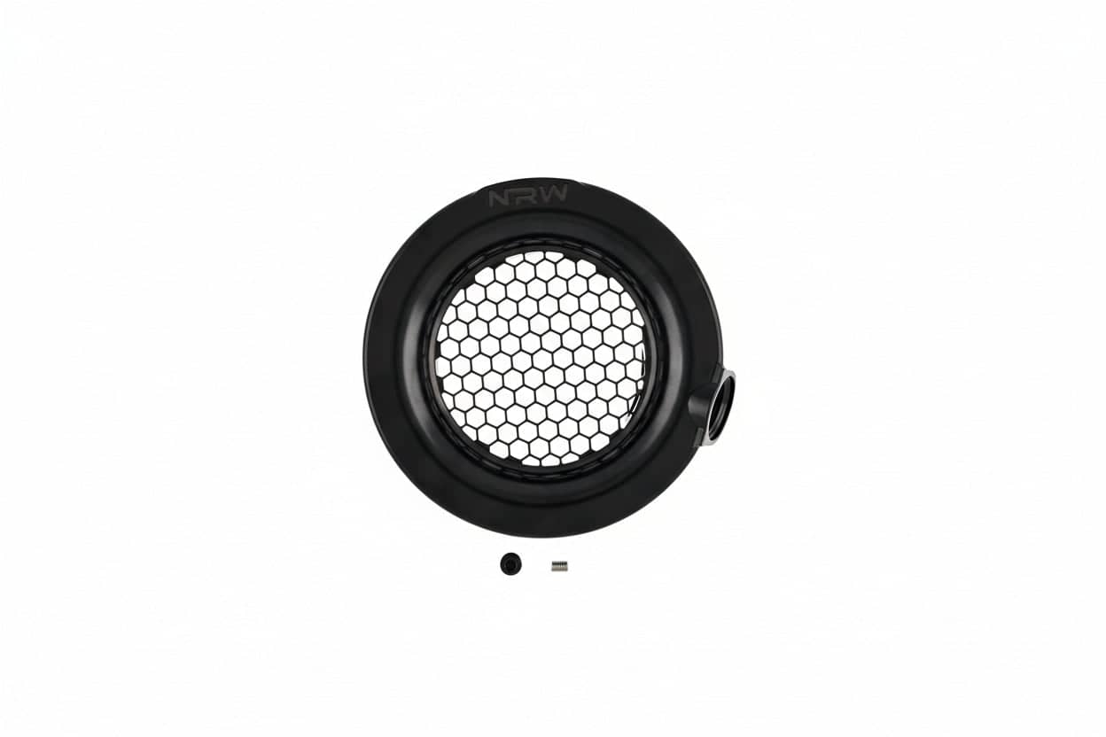 Kies-Motorsports IND Distribution NRW-Design BMW S58 Single Turbo Velocity Stack 4" / Black