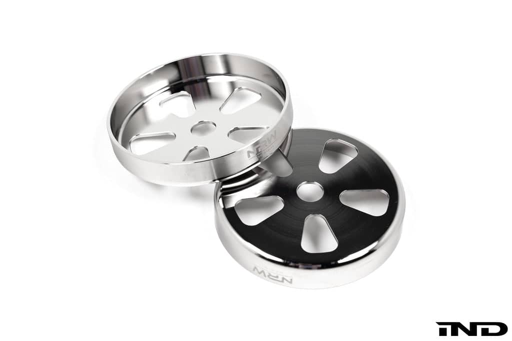 Kies-Motorsports IND Distribution NRW-Design BMW S65 4130 Billet Chromoly Vanos Cover and Bolt Kit