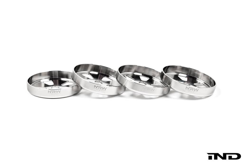 Kies-Motorsports IND Distribution NRW-Design BMW S65 4130 Billet Chromoly Vanos Cover and Bolt Kit